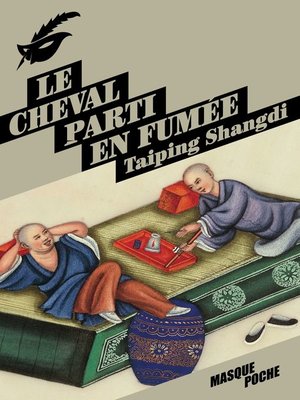 cover image of Le cheval parti en fumée